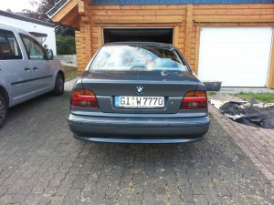 Mein 525D e39 - 5er BMW - E39