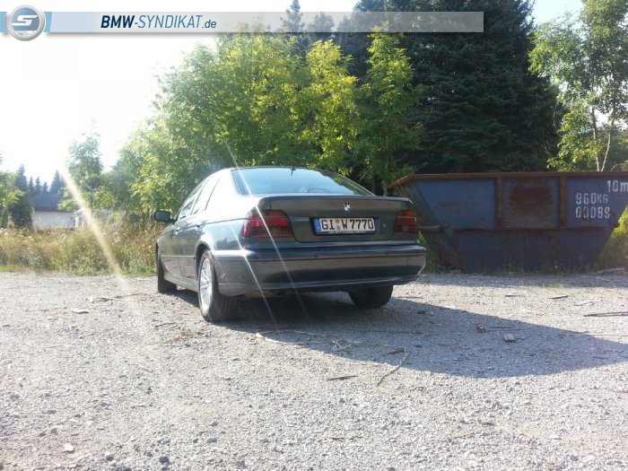 Mein 525D e39 - 5er BMW - E39