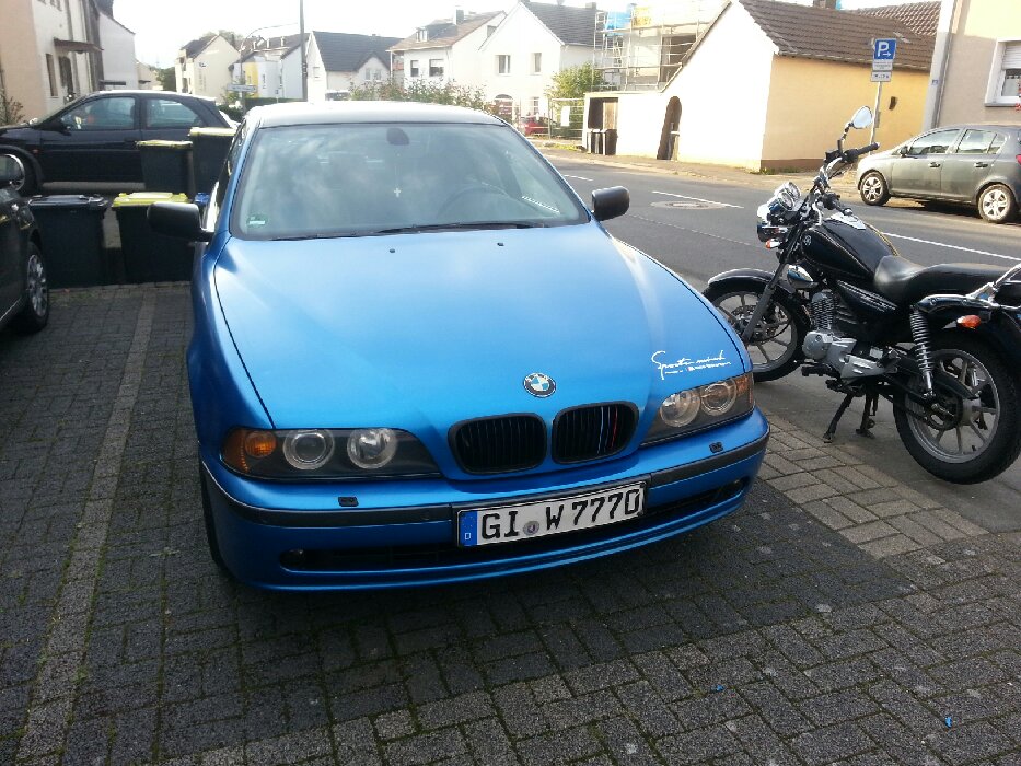 Mein 525D e39 - 5er BMW - E39