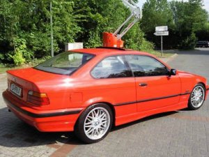 E36 Coup - 3er BMW - E36