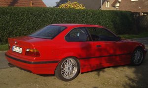 E36 Coup - 3er BMW - E36