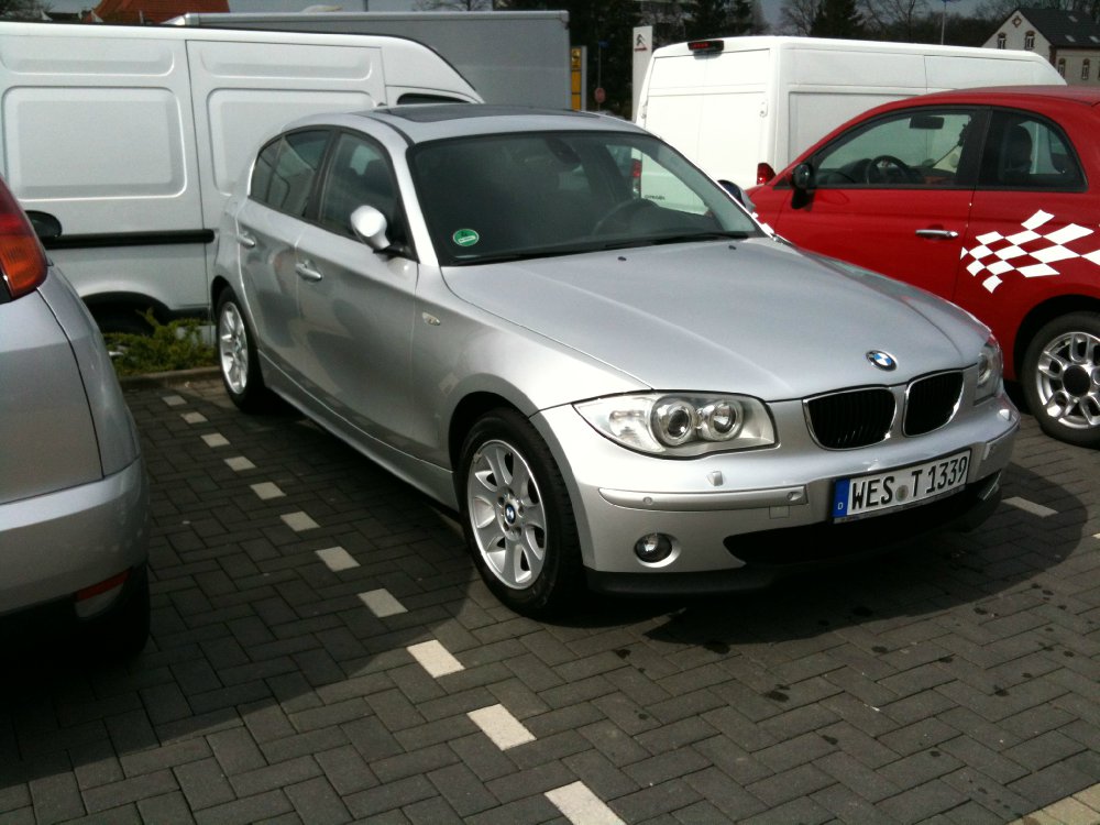 Mein neuer 1er - 1er BMW - E81 / E82 / E87 / E88