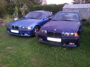 328 Estorilblau - 3er BMW - E36