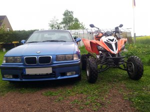 328 Estorilblau - 3er BMW - E36