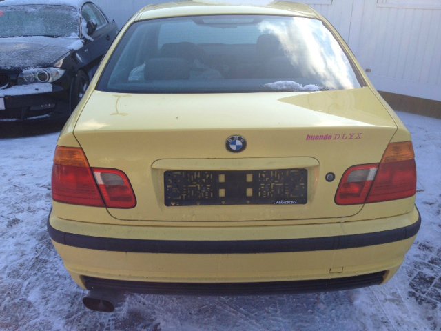 Mein kleine Gelber E46 318i - 3er BMW - E46