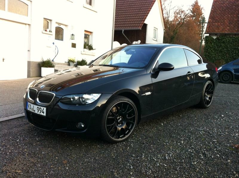 E92 325d "black beauty" - 3er BMW - E90 / E91 / E92 / E93
