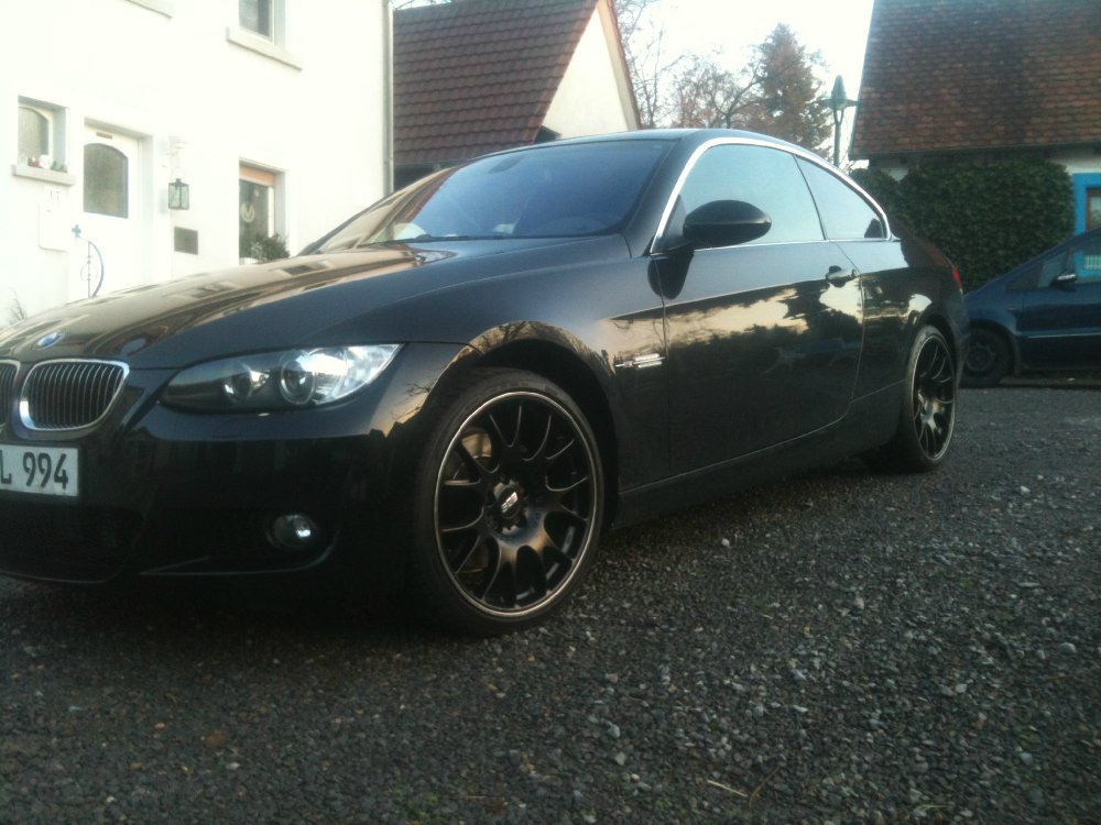 E92 325d "black beauty" - 3er BMW - E90 / E91 / E92 / E93