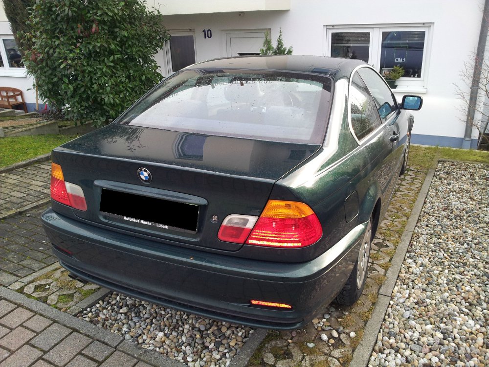 E46 Coupe >350000 km - 3er BMW - E46
