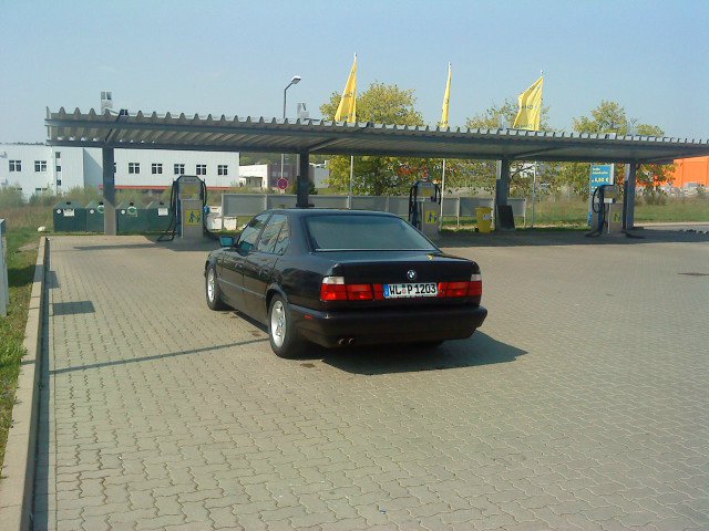E34, 530i V8 - 5er BMW - E34