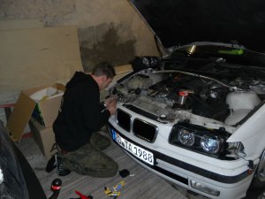 Unser Groer Kurzer - 3er BMW - E36