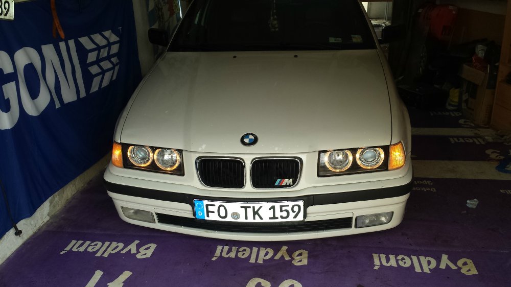 Unser Groer Kurzer - 3er BMW - E36