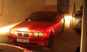 Unser Sorgenkind - 3er BMW - E36