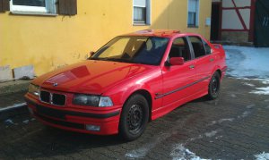 Unser Sorgenkind - 3er BMW - E36