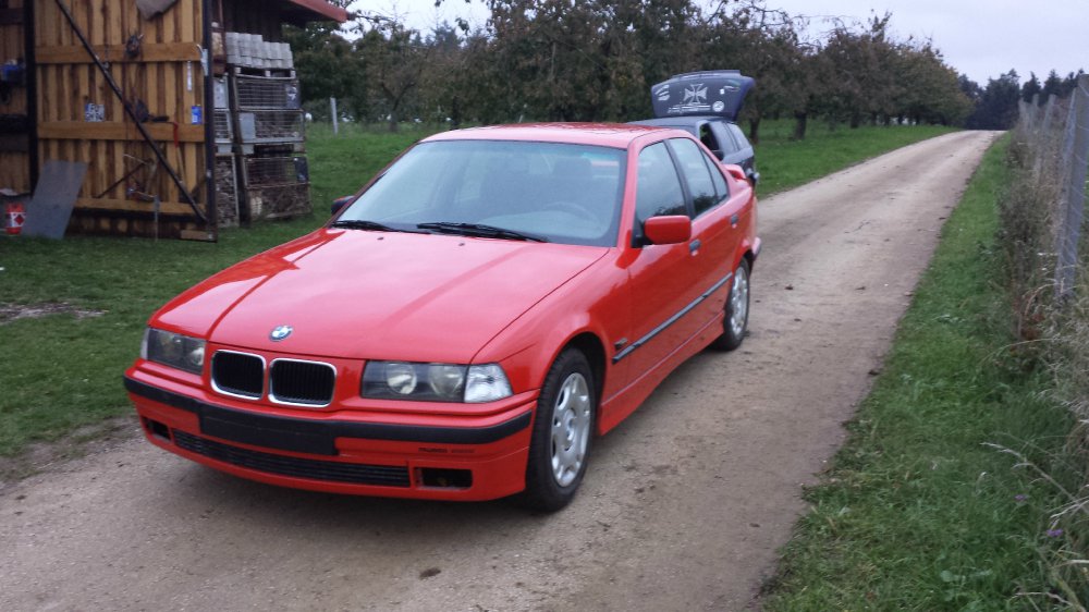 Unser Sorgenkind - 3er BMW - E36