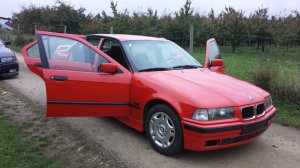 Unser Sorgenkind - 3er BMW - E36