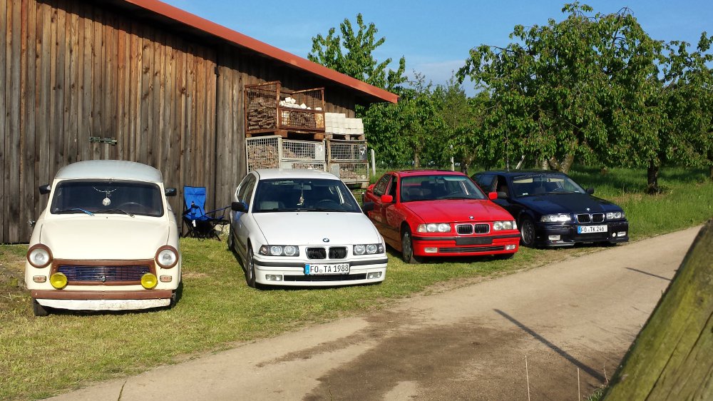 Unser Sorgenkind - 3er BMW - E36