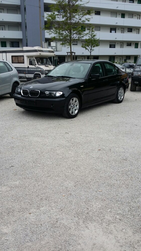 Black Pearl.  325 limo - 3er BMW - E46