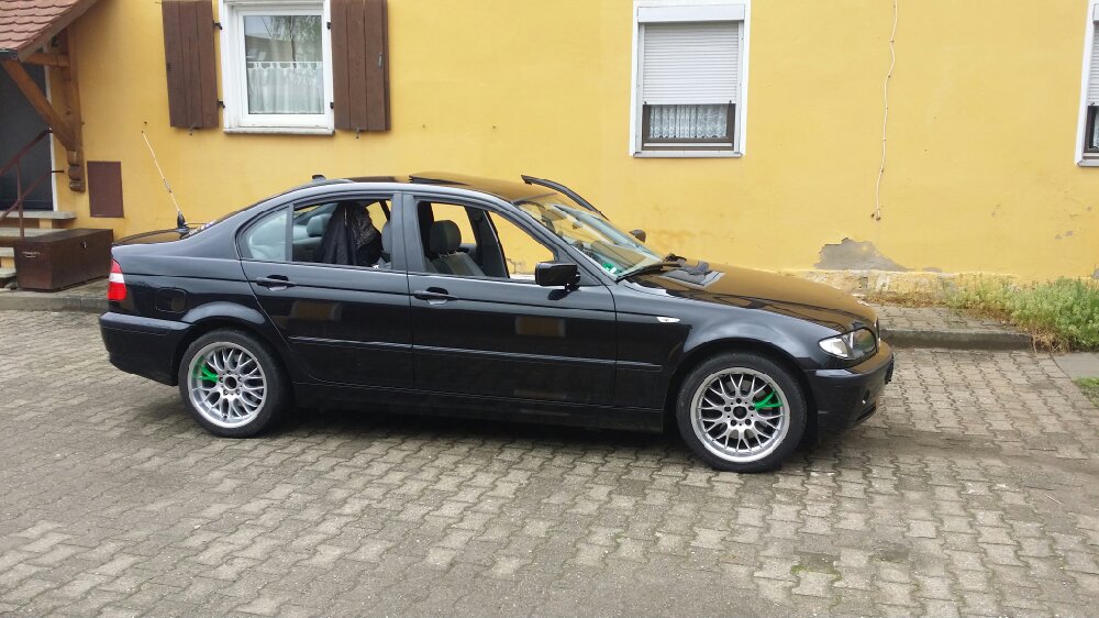 Black Pearl.  325 limo - 3er BMW - E46
