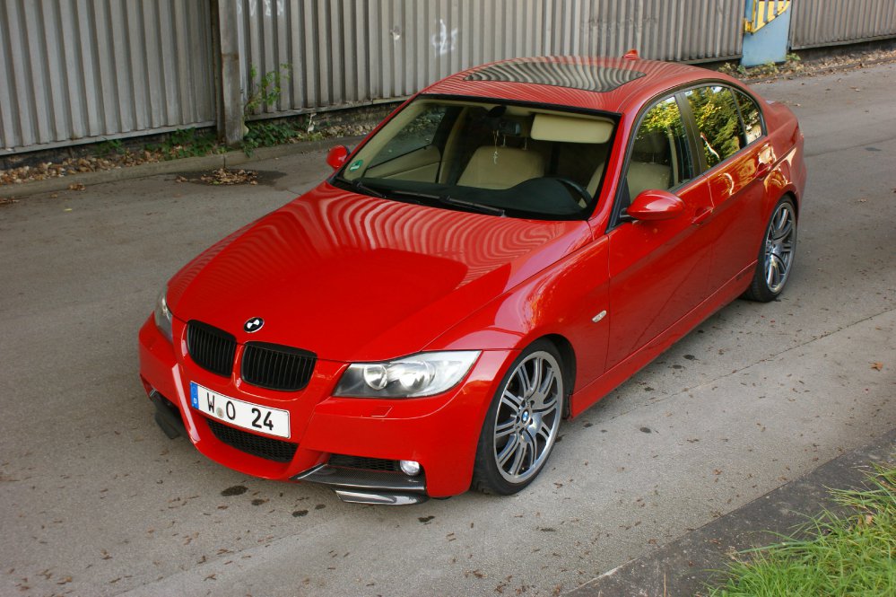 BMW E90 RED..;) - 3er BMW - E90 / E91 / E92 / E93