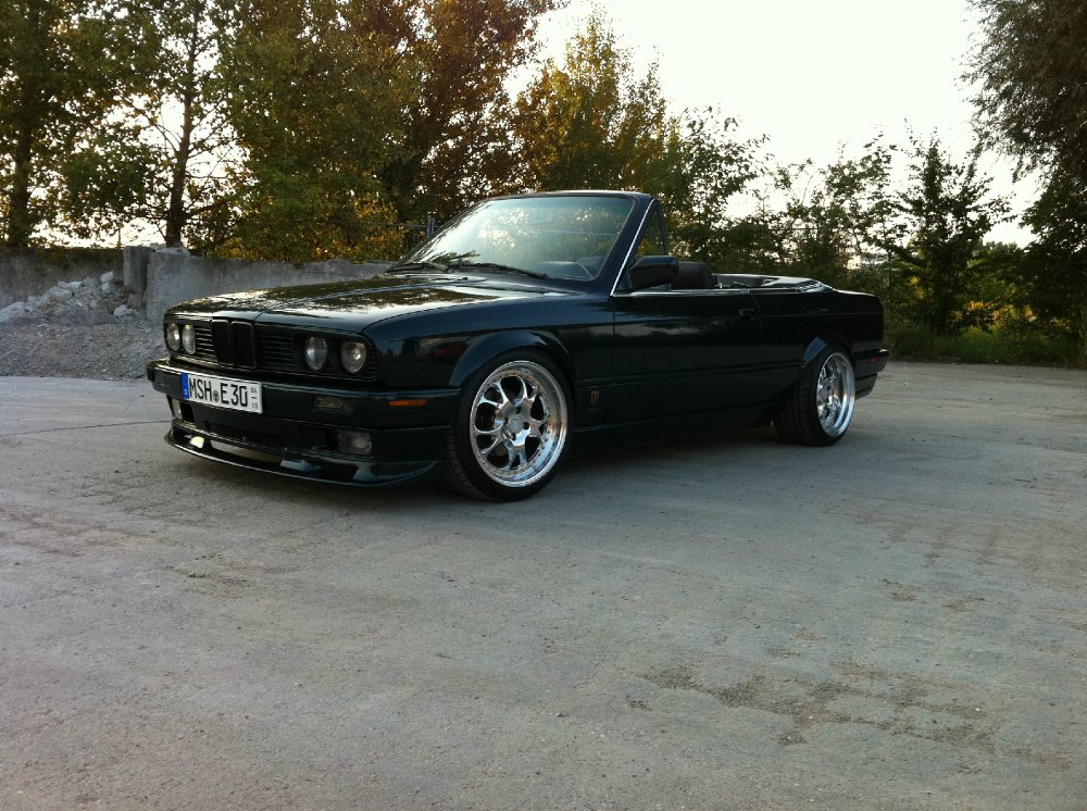 Mein Sommerspielzeug - 3er BMW - E30