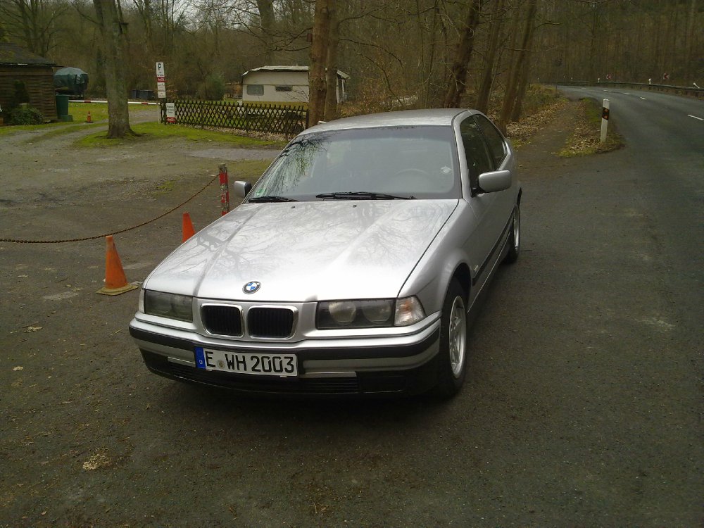 Mein e36 Compact - 3er BMW - E36
