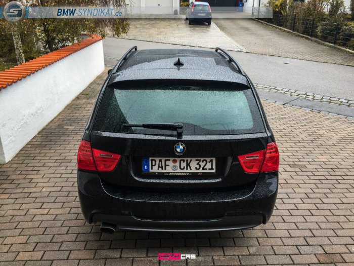BMW E91 320d on BBS RS II - 3er BMW - E90 / E91 / E92 / E93
