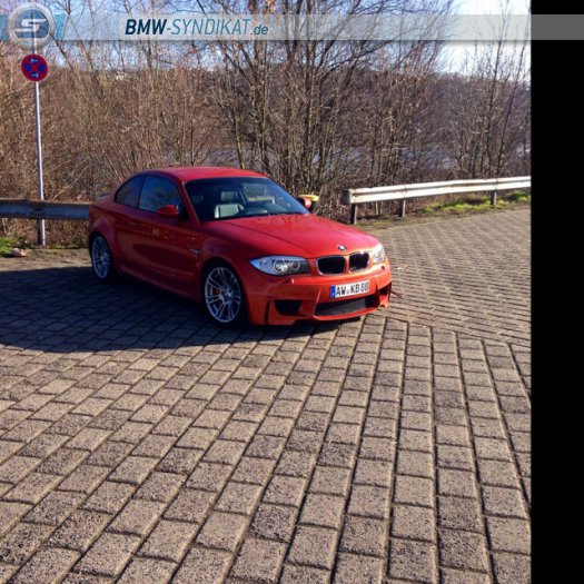 Mein neues 1er M Coupé - 1er BMW - E81 / E82 / E87 / E88