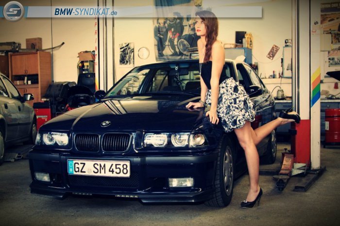 BMW E36 320i  3er BMW - E36  (Storyseite 2) "Limousine ...