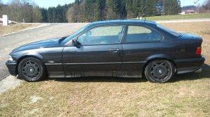 E36 318is/2 Betretten der Baustelle verboten - 3er BMW - E36