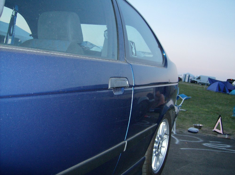 Blue Magic ist ein Markenname - 3er BMW - E36