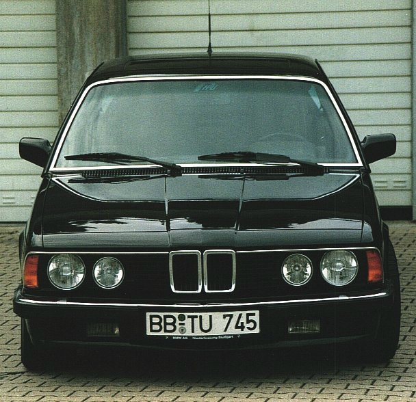 E23 - Fotostories weiterer BMW Modelle