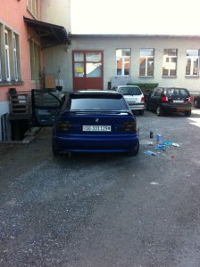 Blue Monster - 5er BMW - E39 Blue Monster - 5er BMW - E39