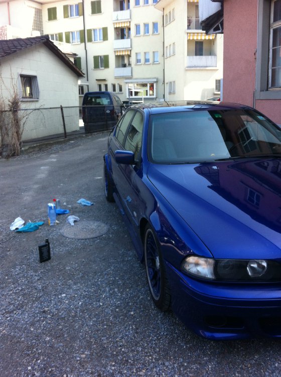 Blue Monster - 5er BMW - E39