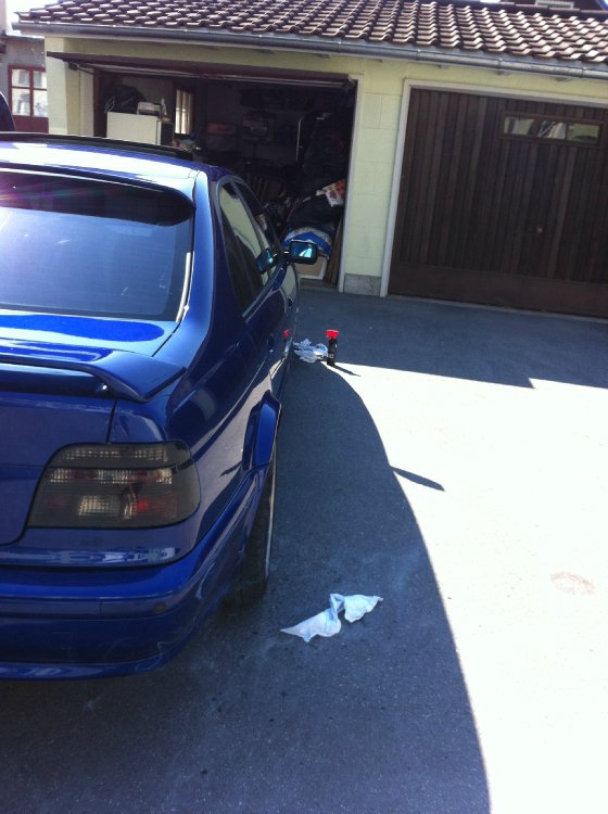 Blue Monster - 5er BMW - E39