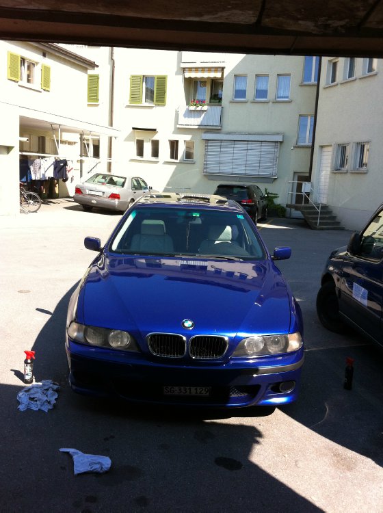 Blue Monster - 5er BMW - E39