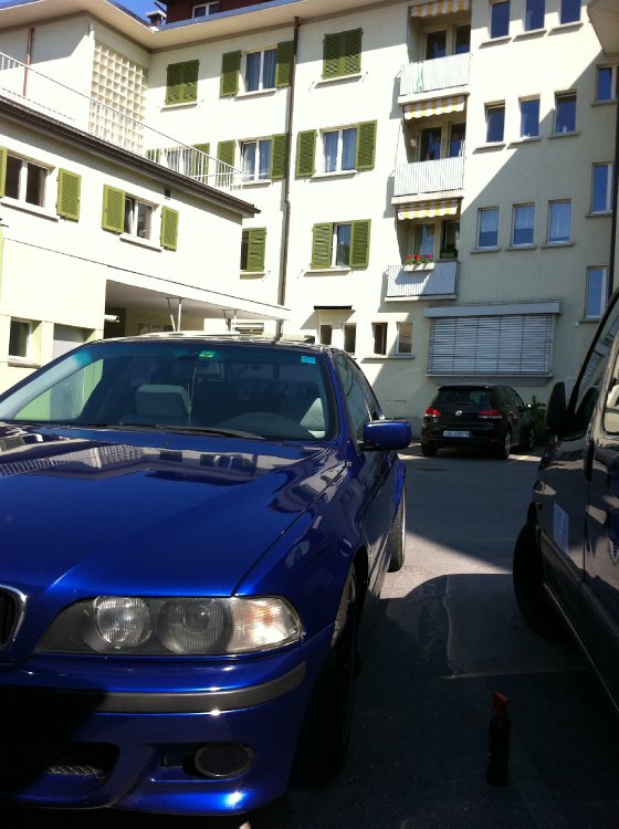 Blue Monster - 5er BMW - E39