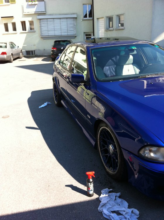 Blue Monster - 5er BMW - E39