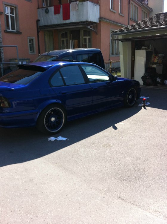 Blue Monster - 5er BMW - E39