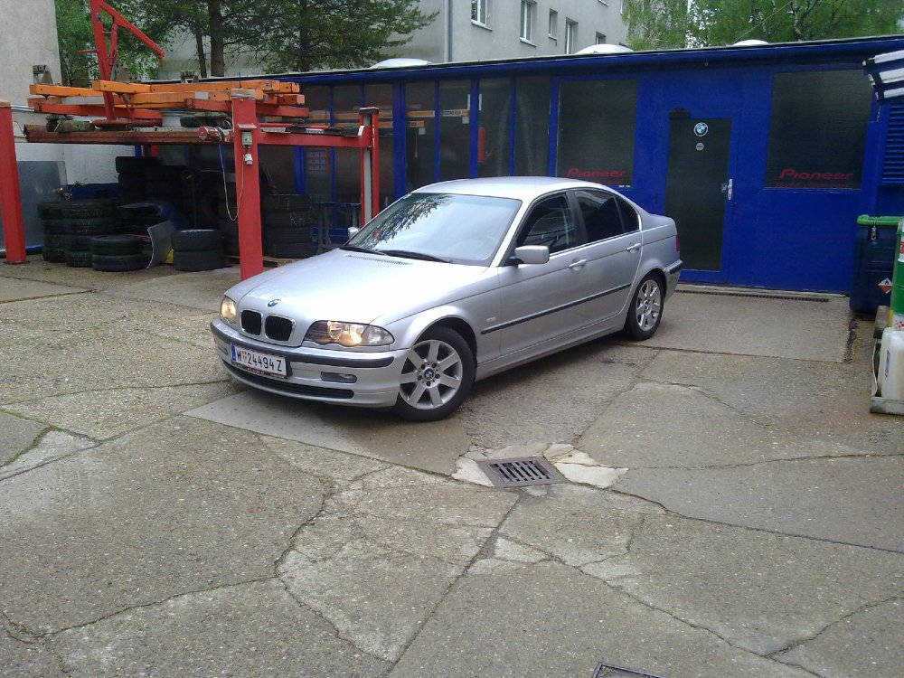 E46 323i Tii Aerodynamikpaket - 3er BMW - E46