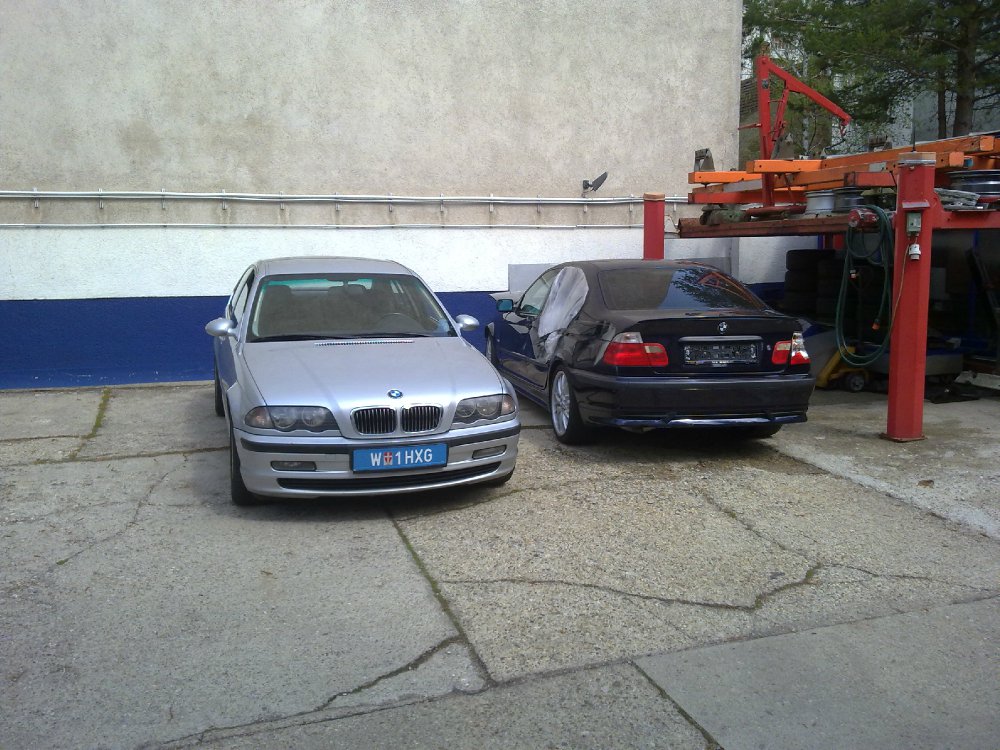 E46 323i Tii Aerodynamikpaket - 3er BMW - E46