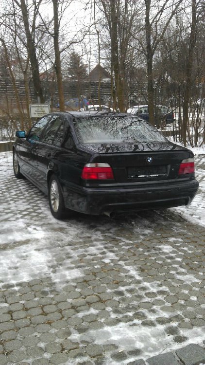 E39, 523i Limosine - 5er BMW - E39