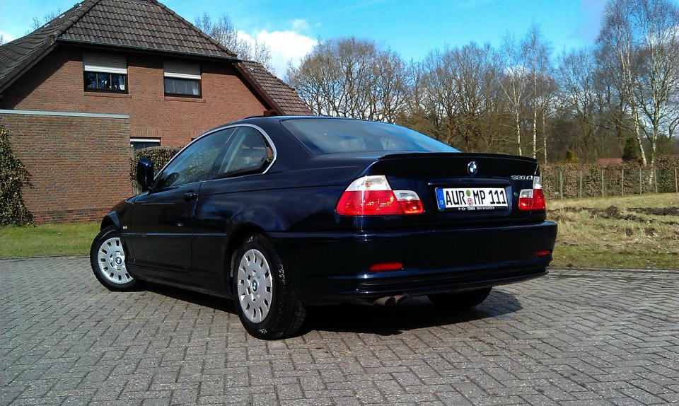 BMW e46 320ci - 3er BMW - E46