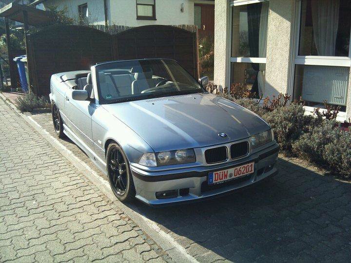 E36 Cabrio - 3er BMW - E36