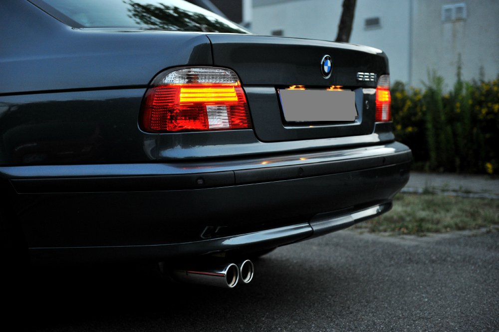 E39 528i Shadow - 5er BMW - E39