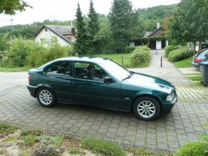 BMW E36 316i Compact Comfort Edition - 3er BMW - E36