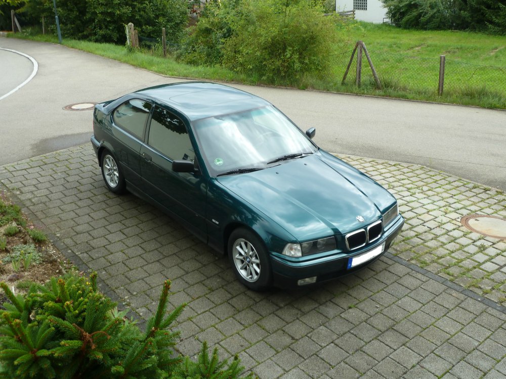 BMW E36 316i Compact Comfort Edition - 3er BMW - E36