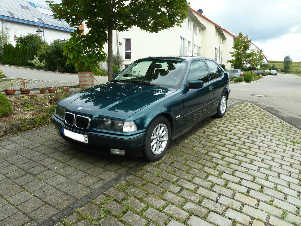 BMW E36 316i Compact Comfort Edition - 3er BMW - E36