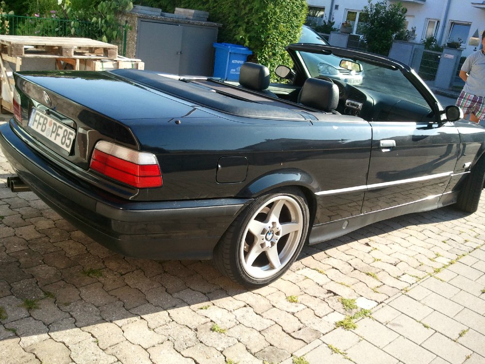 E36, 320 Cabrio - 3er BMW - E36