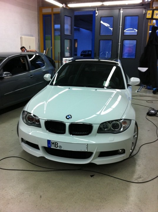 Mein "Kleiner" - 120d Performance Coup - 1er BMW - E81 / E82 / E87 / E88
