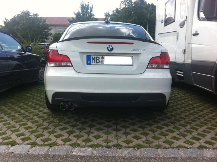 Mein "Kleiner" - 120d Performance Coup - 1er BMW - E81 / E82 / E87 / E88